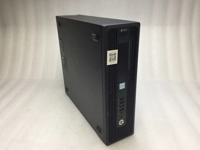 HP Z240 SFF Workstation Xeon  E3-1240 v5 3.5GHz 16GB RAM NO HDD AMD NO OS - Image 1 of 4
