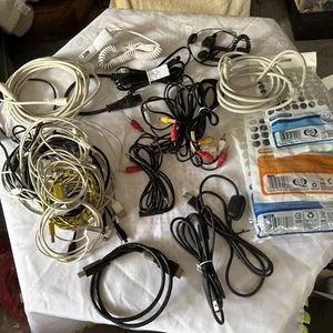 Joblot Of UNTESTED Cables As Images - Photo 1/12