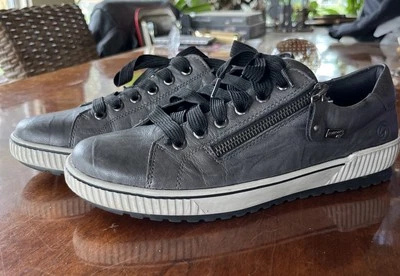 Remonte Women Lace-up Sneakers Shoes Half Shoes Leather D0700 8.5/40 - Imagem 1 de 4