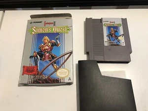 Castlevania 2 - Simons Quest - Nes Game - Picture 1 of 2