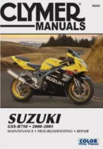 Manuale Suzuki GSX-R750 2000-2005 Clymer Officina Assistenza e riparazione - Foto 1 di 5