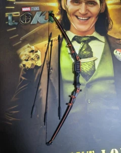 HT MMS602 Bow Arrow Weapon Figure Hot Toys Taskmaster 1/6 Black Widow Accessory - Picture 1 of 1