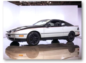 1989 Ford Probe GT Retro Refrigerator Locker Tool Box Magnet - Picture 1 of 3