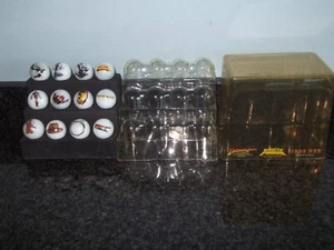 Collectable Marbles 2008 Collectors Iron Man Kung Fu Panda Indiana Jones set 12 - Picture 1 of 10