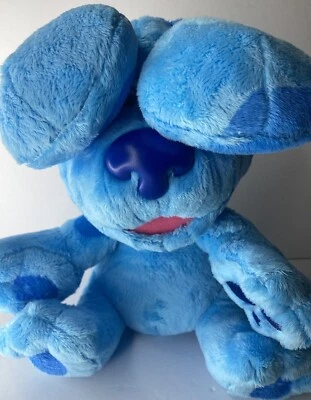Blues Clues & You! - Peek-A-Blue - Peluche interactivo de 10" probado y funciona Foto 1 de 4