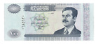 Central  Bank of Iraq One 100 Dinars  Saddam Hussein Uncirculated Banknote P87.