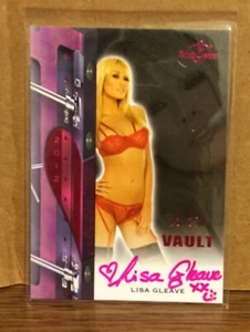 Lisa Gleave 2012 Benchwarmer Vault AUTO Signature Authentic Autograph #13/25 - Picture 1 of 1