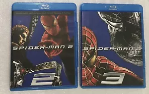 Spider-Man 2 & 3 Blu-ray Lot (Sam Raimi) - Picture 1 of 2