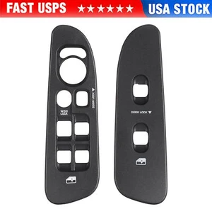 For 02-2010 Dodge Ram 1500 2500 3500 Door Window Switch Bezel Master Cover LH&RH - Bild 1 von 13