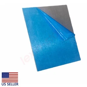 1PC 200mmx200mm x1mm 6061 Aluminum Al Alloy Shiny Polished Plate Sheets Heat - Picture 1 of 2