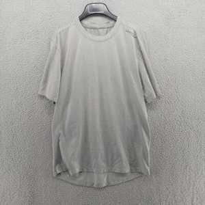 Saucony Shirt Mens Small Gray Running Tee Top Performance Stretch - Picture 1 of 8