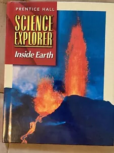 Science Explorer Inside Earth by Donald Cronkite Hardcover Book Science Material - Picture 1 of 8