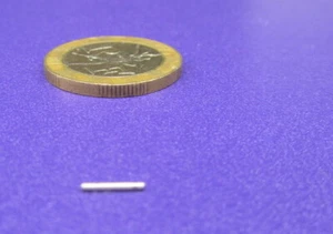 416 Stainless Steel Dowel Pins 1/32" Dia x 1/4" Length, 4 Pieces - Picture 1 of 8