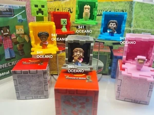 MCDONALD'S MINECRAFT HAPPY MEAL SORPRESE LIBRO FILM COLLEZIONE 2025 MCDO - Zdjęcie 1 z 32
