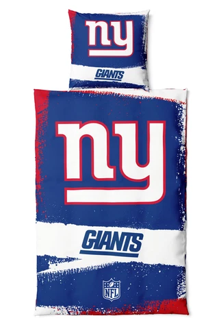 NFL Duvet Cover Set New York Giants Raw Bedding Set Duvet 200x135cm Cover