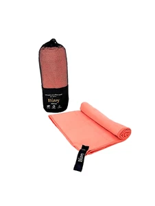 Large Brick Red Microfibre Towel Sports Beach Yoga Swimming Bath Gym. - Picture 1 of 7