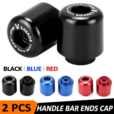 Tapa de enchufe de agarre de extremos de manillar CNC para Yamaha MT-09 MT-09 SP 2021-2023 Foto 1 de 4