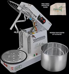 Famag Spiral Mixer IM5 (5KG) Removable Bowl 10 Speed FREE COVER + DISCOUNT CODE - Picture 1 of 4
