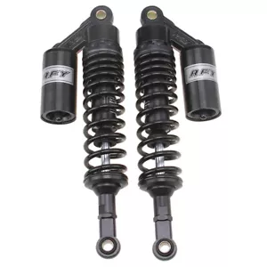 320mm/12.5" Motorcycle ATV Rear AIr Shock Absorbers Aluminum For Honda Harley - Picture 1 of 10