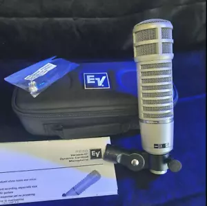 Electro-Voice RE20 Broadcast Announcer Microphone with Variable-D - Picture 1 of 3