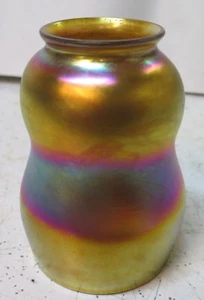 Vintage Original Tiffany Studios Favorite Art Glass Shade - Picture 1 of 6