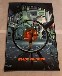 Laurent Durieux Blade Runner No Expectation Boulevard Print Timed Edition - Bild 1 von 5