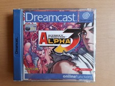 Street Fighter Alpha 3 - Sega Dreamcast 