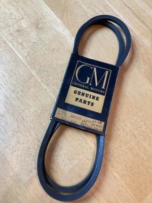 Correa de transmisión de dirección asistida del motor Oldsmobile GM 394, 400, 425 Oldsmobile GM 394, 400, 425 587257 Foto 1 de 4