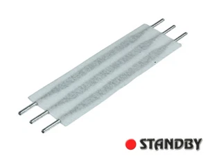 3pcs FLEXSTRIP Jumpers 2,54mm/25,40mm/3 Contacts, 3A, 125`C, T&B FSN-21A-3 - Imagen 1 de 1