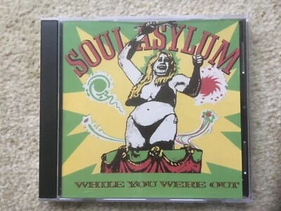 While You Were Out by Soul Asylum (CD, 1986) - USA Import - Free P&P - Tested - Image 1 of 4