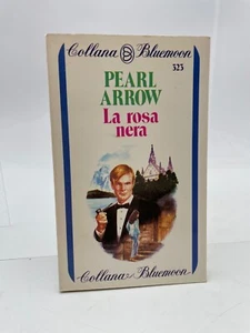 Collana Bluemoon La rosa nera Pearl Arrow 1986 - Picture 1 of 2