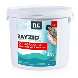 5 kg Chlorgranulat schnell löslich Desinfektion Pool Schnell Chlor Granulat - Bild 1 von 5