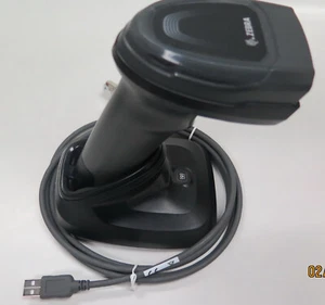 ZEBRA Symbol motorola Barcode Scanner DS8178 -SRSF007ZZWW w/Cradle for powercap - Picture 1 of 5