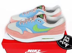 Nike Air Max 1 Light Madder Root Blau Grün UK 3 4 5 6 7 8 10 11 12 13 14 US Neu - Bild 1 von 12