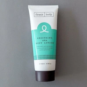 Loción corporal Frank Body Smoothing AHA - tamaño completo 4,73 oz/140 ml sellada - Imagen 1 de 3