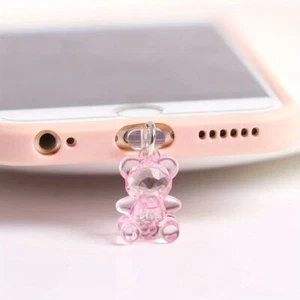 Cute Mobile Phone Dust Plug Kawaii Dust Protection Stopper for Phone/Type C - Photo 1 sur 10