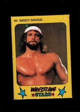 1986 Monty Gum Wrestling Stars - Pick A Card