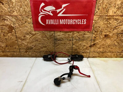 07 08 09 10 11 12 HONDA CBR600RR CBR 600RR FRONT BRAKE CALIPERS MASTER CYLINDER - Image 1 of 4