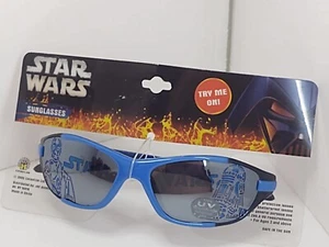 Gafas de sol Star Wars para niños 100 % protección UV R2D2 y C3PO 2005 - Imagen 1 de 8