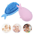  2 Pcs Infant Rocking Bassinet Whale Shampoo Hair Brush Bath Baby