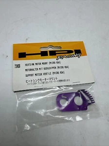 HPI Racing #72458 Heatsink Motor Mount Micro RS4 New In Package - Picture 1 of 11