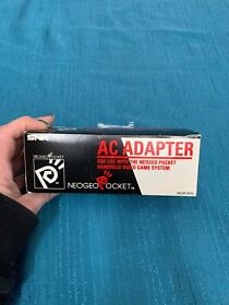 SNK Neo Geo Pocket AC Adapter neop11022  Authentic BRAND NEW