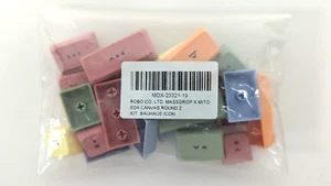Drop + Mito XDA Canvas Round 2 Kit Bauhaus Icon Keycap MDX-23321-19 - Picture 1 of 3