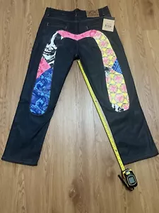 Evisu Jeans Letter - Picture 1 of 40