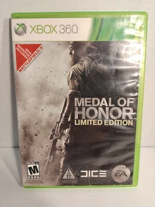 Microsoft Xbox 360 Medal of Honor Limited Edition 2010 XB360 - Picture 1 of 4