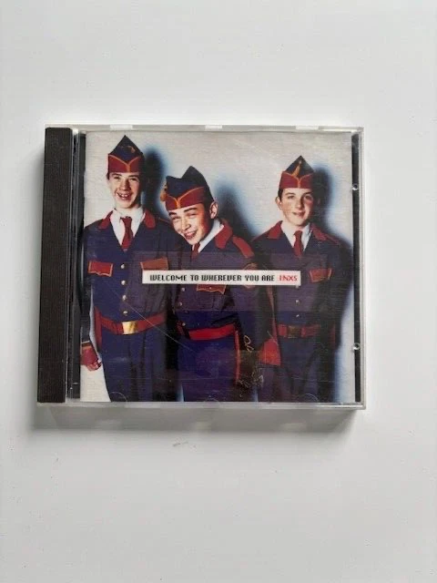 INXS, Welcome To Wherever You Are, Album CD 1992 RARITÄT - Bild 1 von 1
