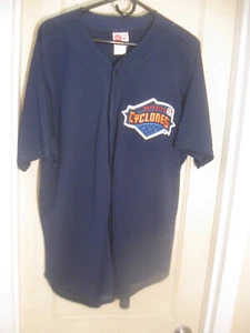 BROOKLYN CYCLONES RAWLINGS MINOR LEAGUE JERSEY SIZE XL - Picture 1 of 4