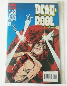 Deadpool #2 (1994) limitierte Serie  hochgradig 9.8  sehr selten  - Bild 1 von 1