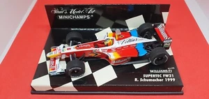 1/43 Williams Supertec FW21 (1999) - #6 R. Schumacher - MINICHAMPS - Foto 1 di 2