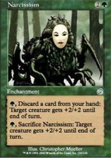 1x Narcissism MTG Torment NM Magic Regular